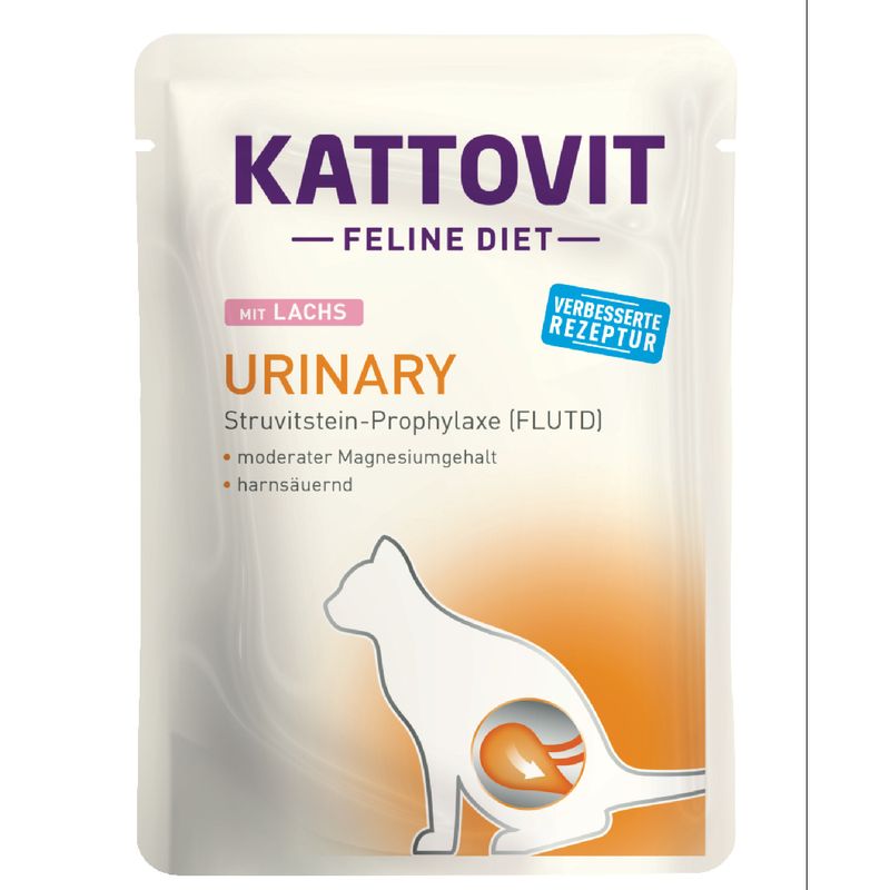 Zooplus Kattovit Urinary Buste 12 x 85 g Alimento umido assortito per gatti Promozione