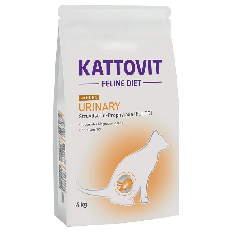 Zooplus Kattovit Urinary Pollo Crocchette gatto Soddisfazione Garantita