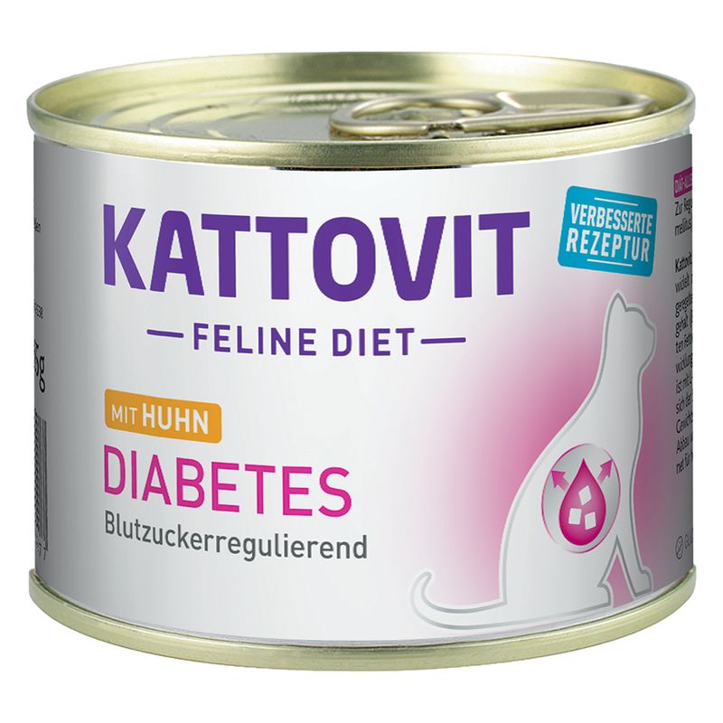 Zooplus Kattovit Diabete / Peso Alimento umido per gatti