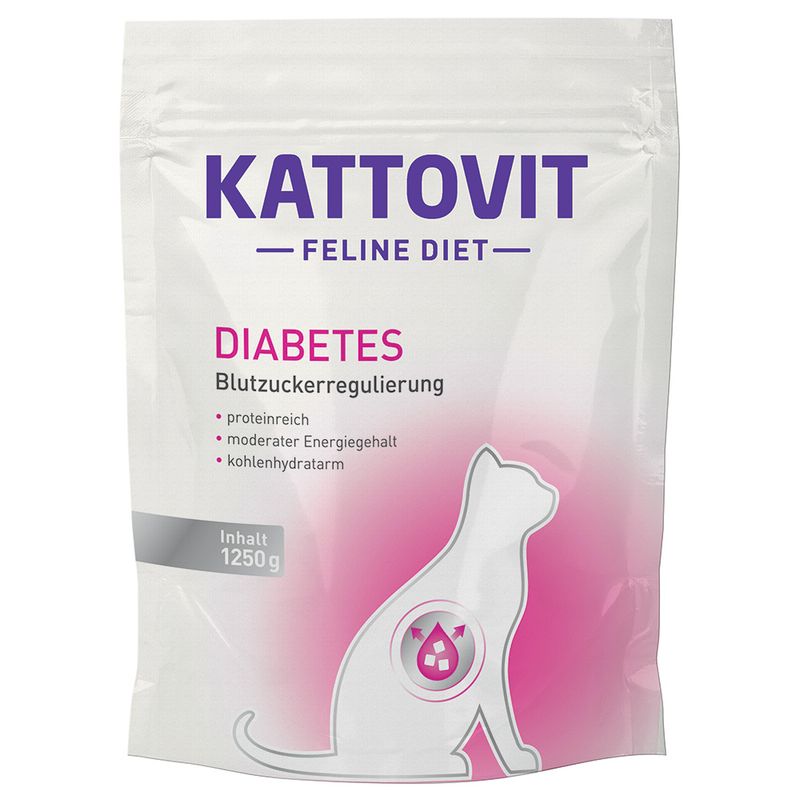 Zooplus Kattovit Diabete/Peso Crocchette gatto