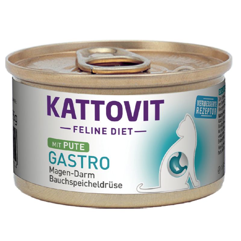 Zooplus Kattovit Gastro 12 x 85 g Fino Al -60%
