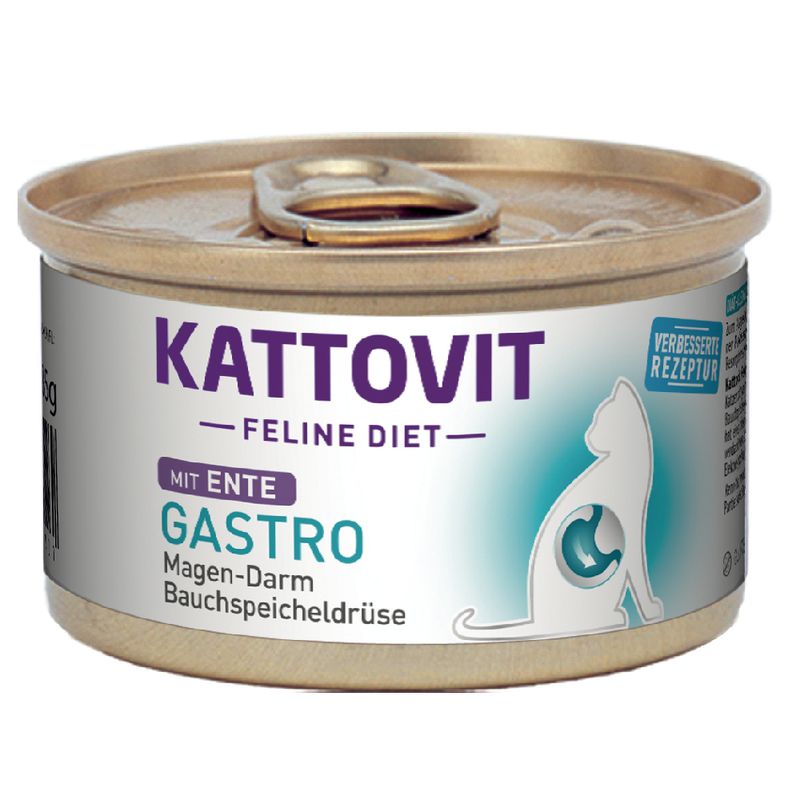Zooplus Kattovit Gastro 12 x 85 g Fino Al -60%