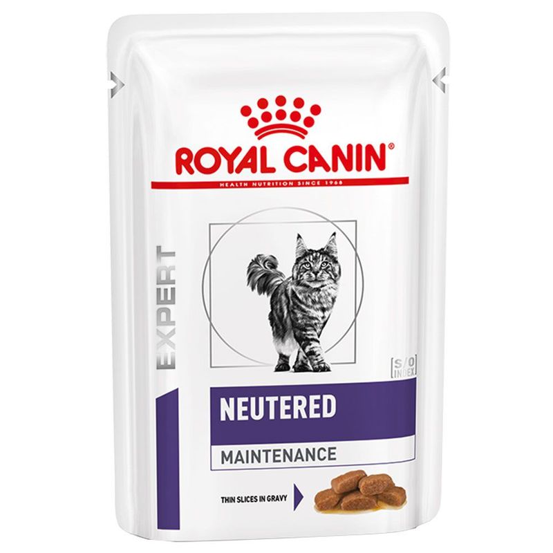 Zooplus Royal Canin Expert Feline Neutered Maintenance umido gatto