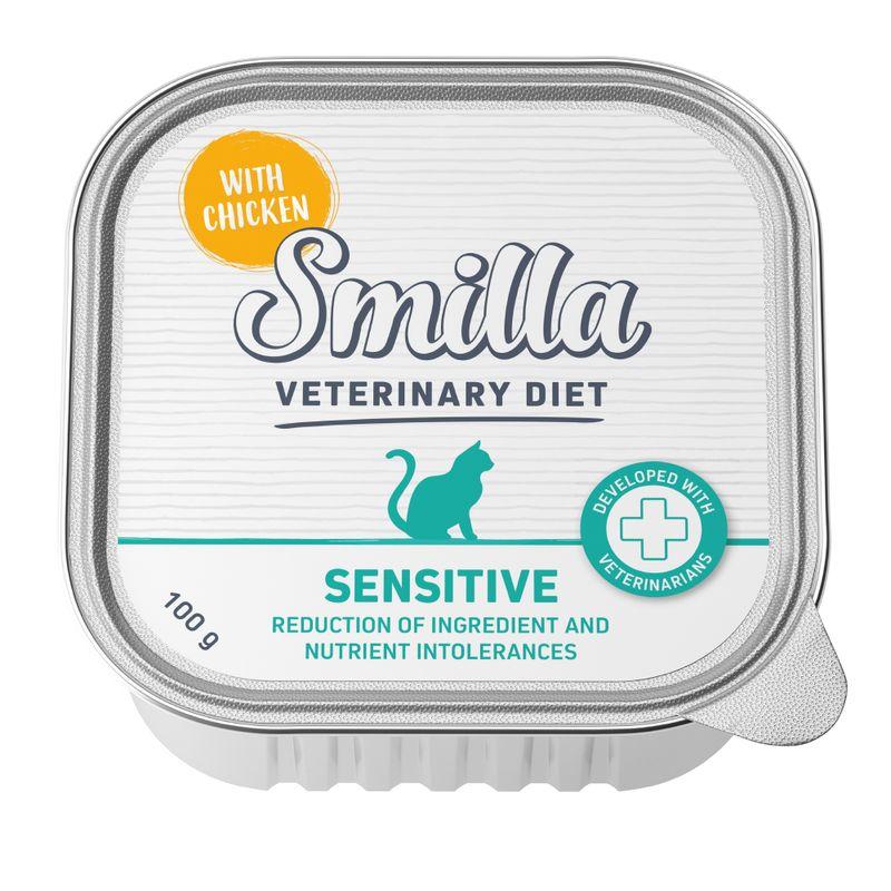 Zooplus Smilla Veterinary Diet Sensitive Pollo umido per gatto
