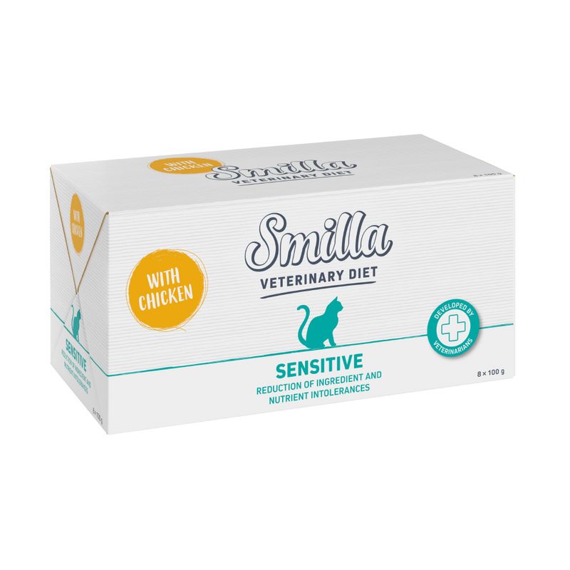 Zooplus Smilla Veterinary Diet Sensitive Pollo umido per gatto Sottocosto