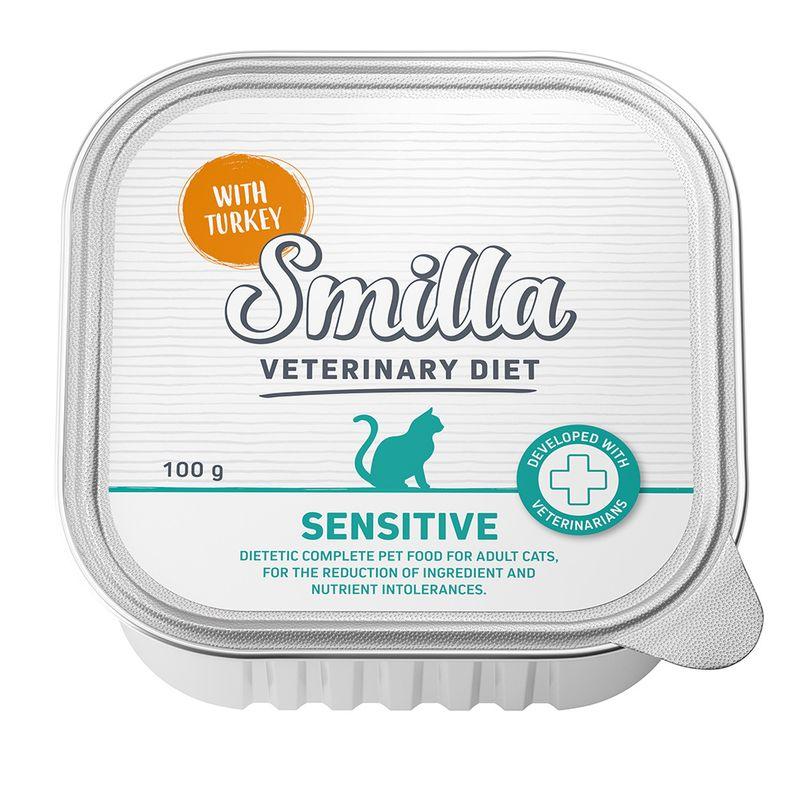 Zooplus Smilla Veterinary Diet Sensitive Tacchino umido per gatto
