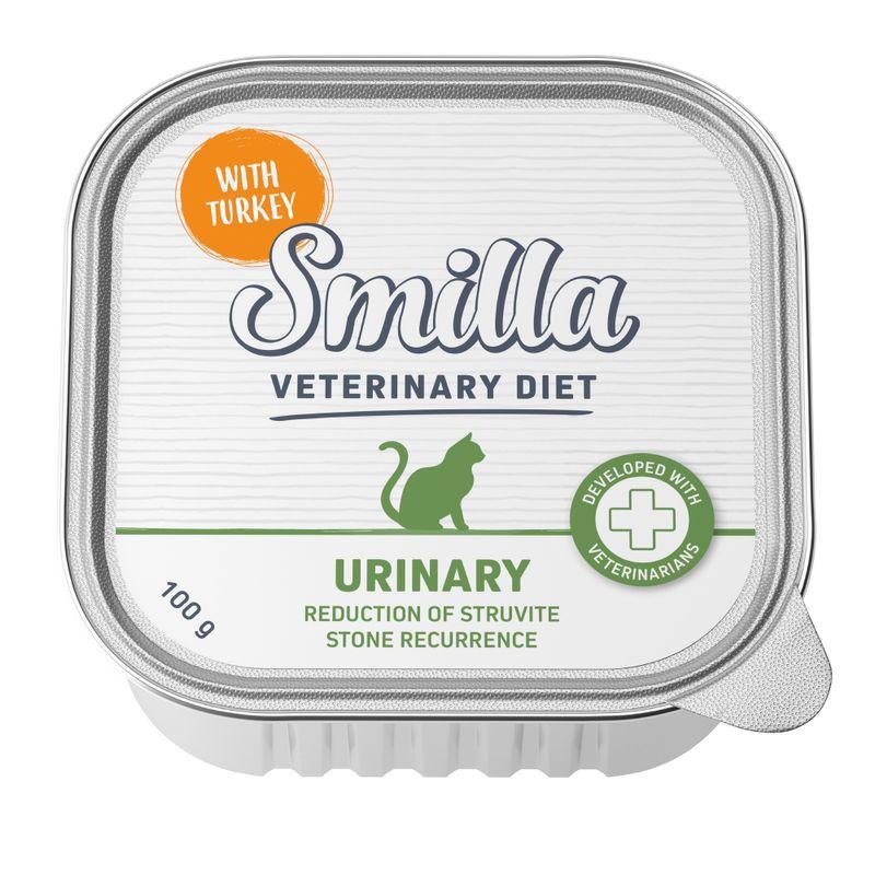 Zooplus Smilla Veterinary Diet Pacco misto 8 x 100 g umido gatto Presa
