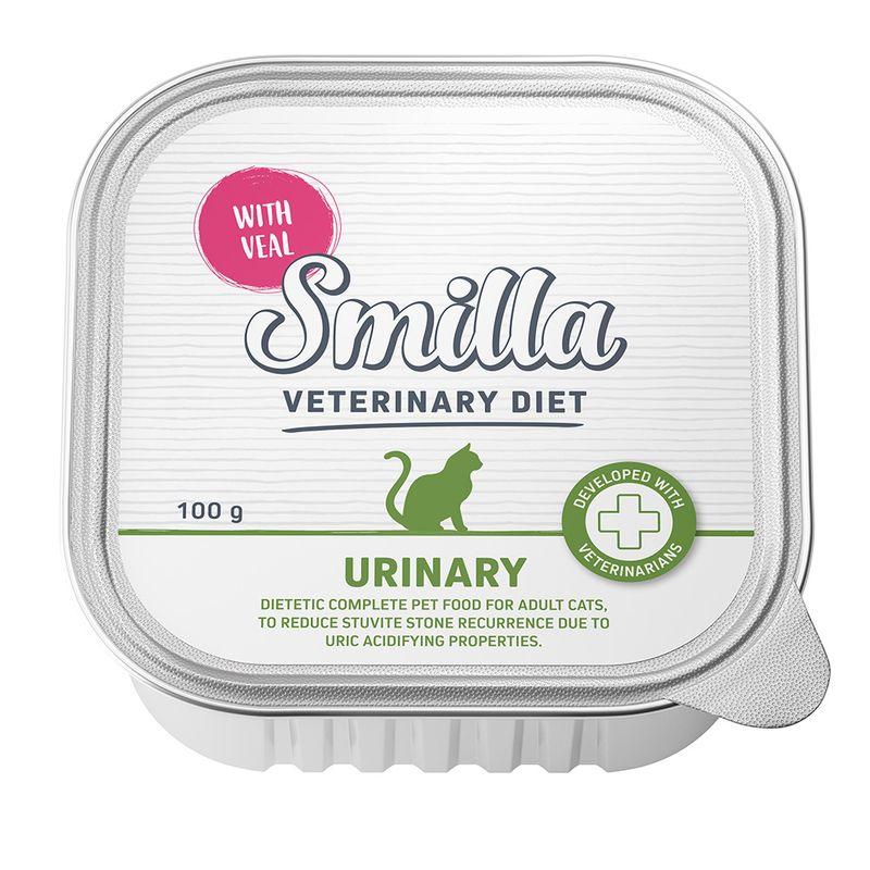Zooplus Smilla Veterinary Diet Pacco misto 8 x 100 g umido gatto Presa