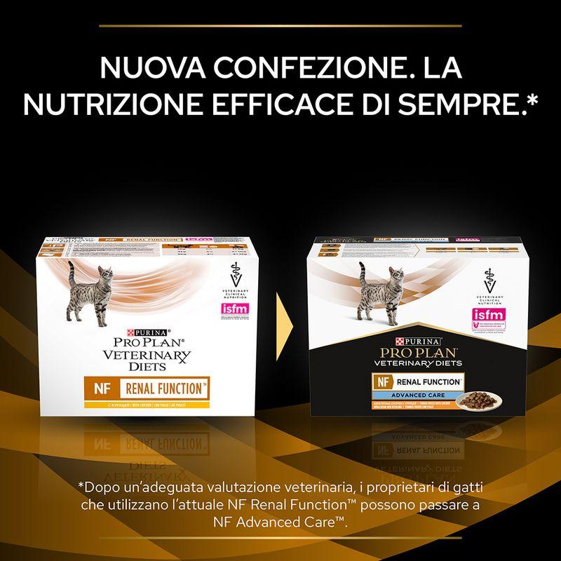 Zooplus Purina Pro Plan Veterinary Diets Feline NF Renal Advance Care Pollo In Vendita