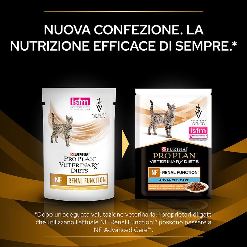 Zooplus Purina Pro Plan Veterinary Diets Feline NF Renal Advance Care Pollo In Vendita