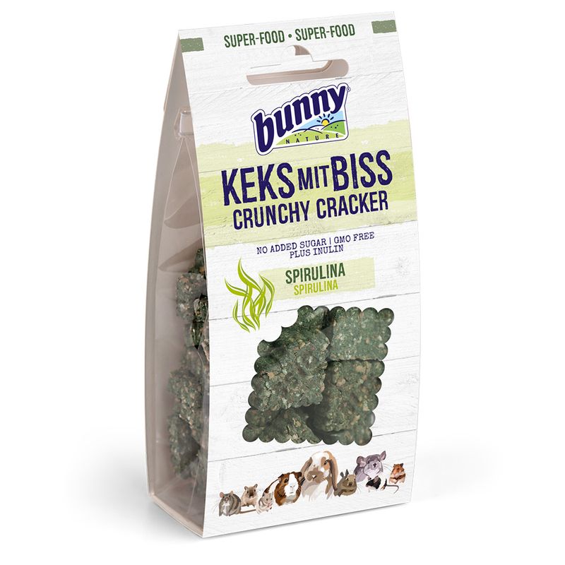 Zooplus Bunny CRUNCHY Cracker Superfood per roditori Pezzi Unici