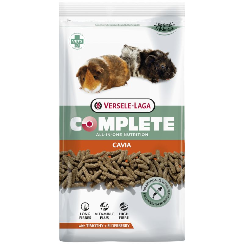 Zooplus Versele-Laga Cavia Complete Mangime per Porcellini d'India