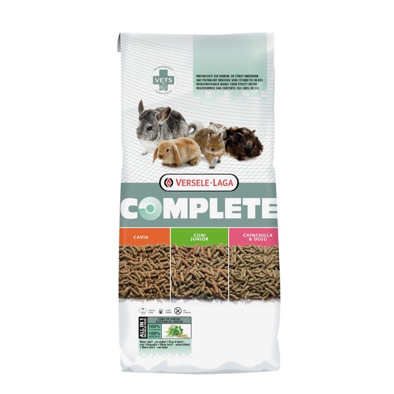 Zooplus Versele-Laga Cavia Complete Mangime per Porcellini d'India Soddisfazione Garantita