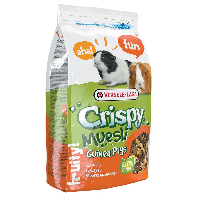 Zooplus Versele-Laga Crispy Müsli per porcellini d'India