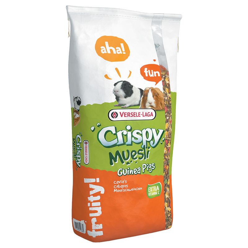 Zooplus Versele-Laga Crispy Müsli per porcellini d'India Negozi Online