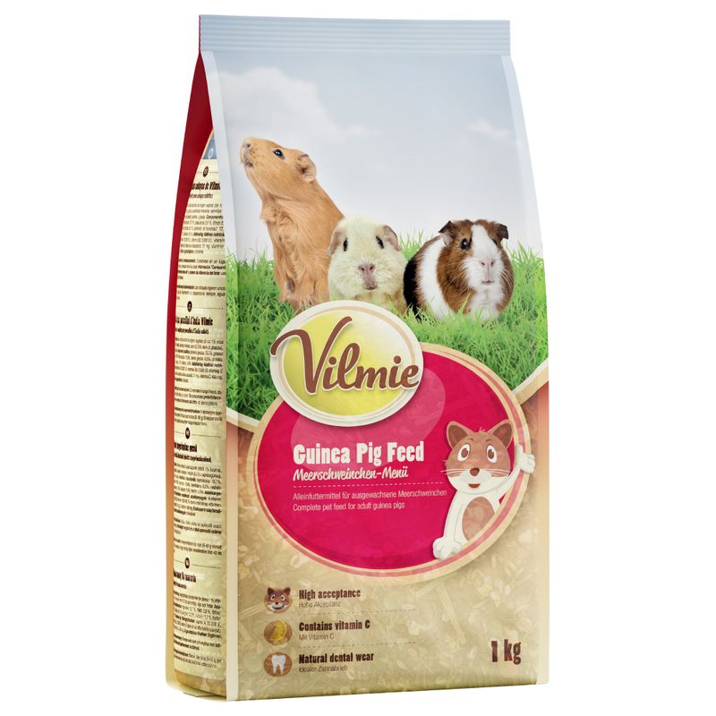 Zooplus Vilmie Mangime per porcellini d'India