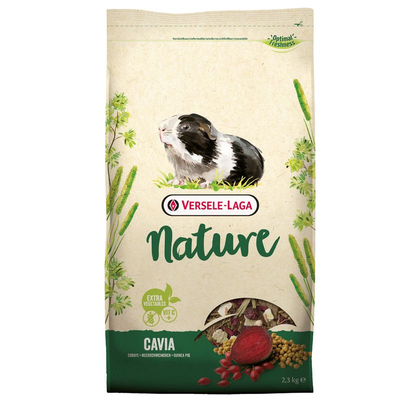 Zooplus Versele-Laga Nature Cavia Mangime per porcellini d'India