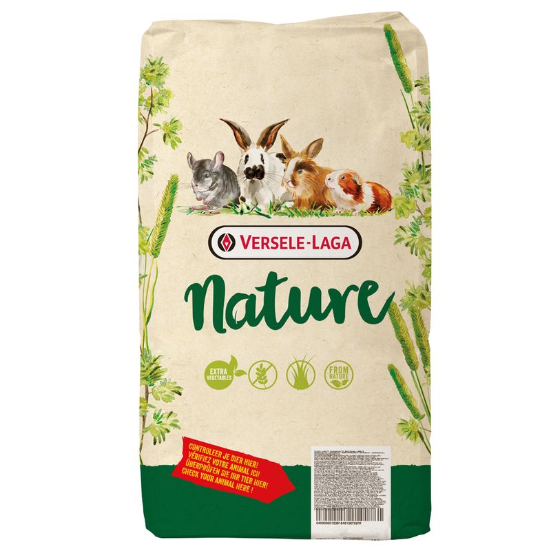 Zooplus Versele-Laga Nature Cavia Mangime per porcellini d'India Promozione Limitata