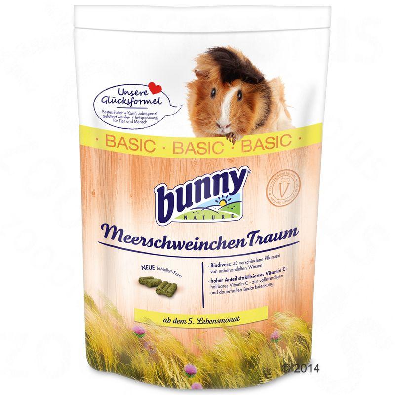 Zooplus Bunny Sogno BASIC Mangime per porcellini d'India