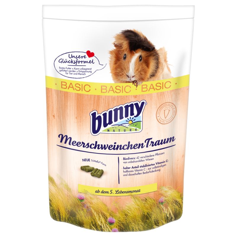 Zooplus Bunny Sogno BASIC Mangime per porcellini d'India Fino Al -60%