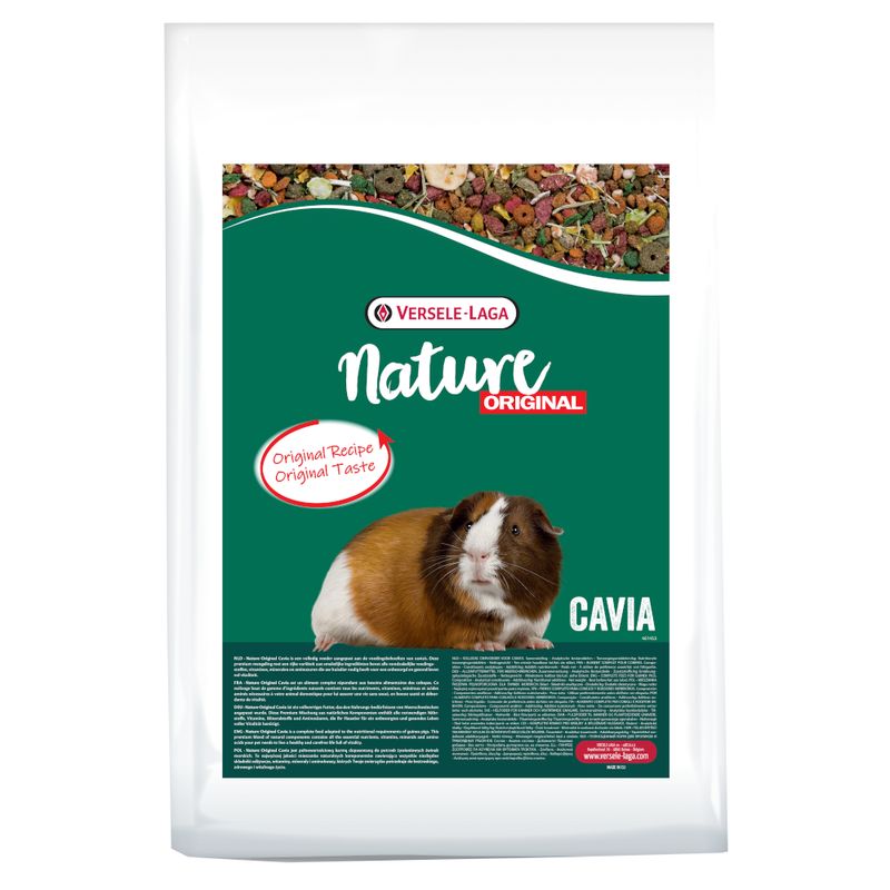 Zooplus Versele-Laga Nature Original Cavia Mangime per porcellini d'India Affare Del Giorno
