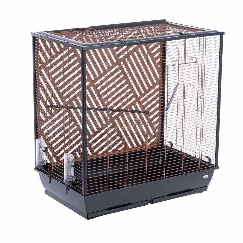 Zooplus Voliera Modern Living Industrial Saldi Di Fabbrica