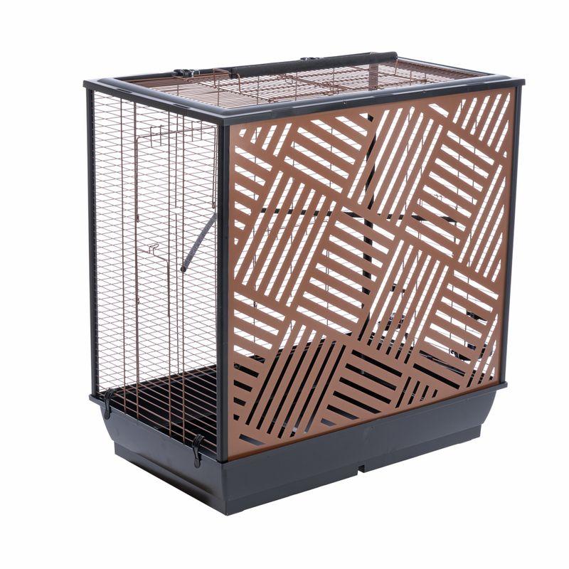 Zooplus Voliera Modern Living Industrial Saldi Di Fabbrica