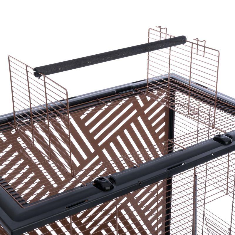 Zooplus Voliera Modern Living Industrial Saldi Di Fabbrica