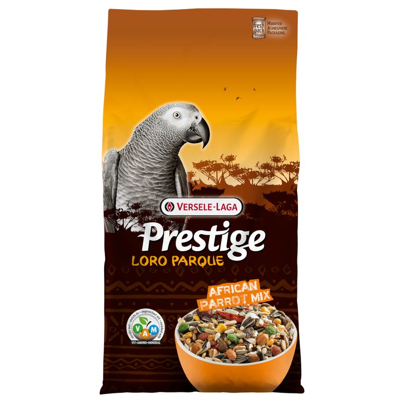 Zooplus Versele-Laga Prestige Loro Parque per pappagalli africani Fornitura limitata