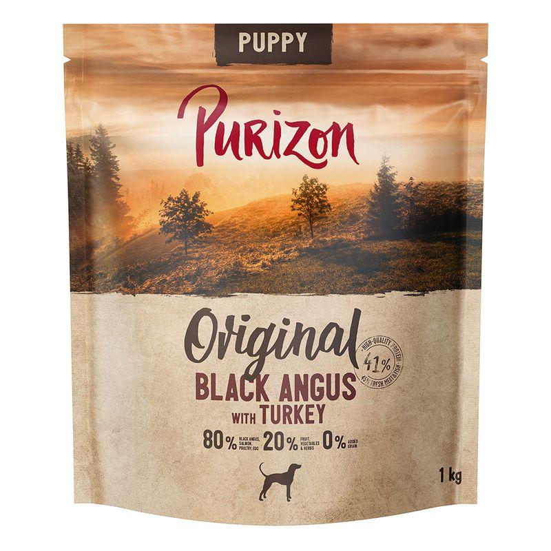 Zooplus Purizon Puppy Black Angus con Tacchino Crocchette per cane Cyber Monday