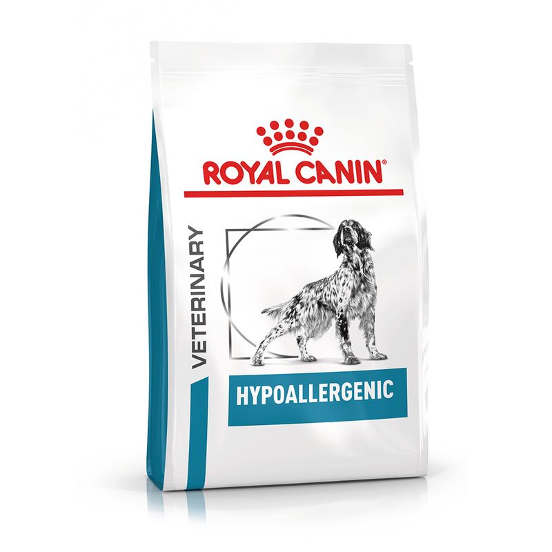 Zooplus Royal Canin Hypoallergenic Crocchette cane Offerta natalizia