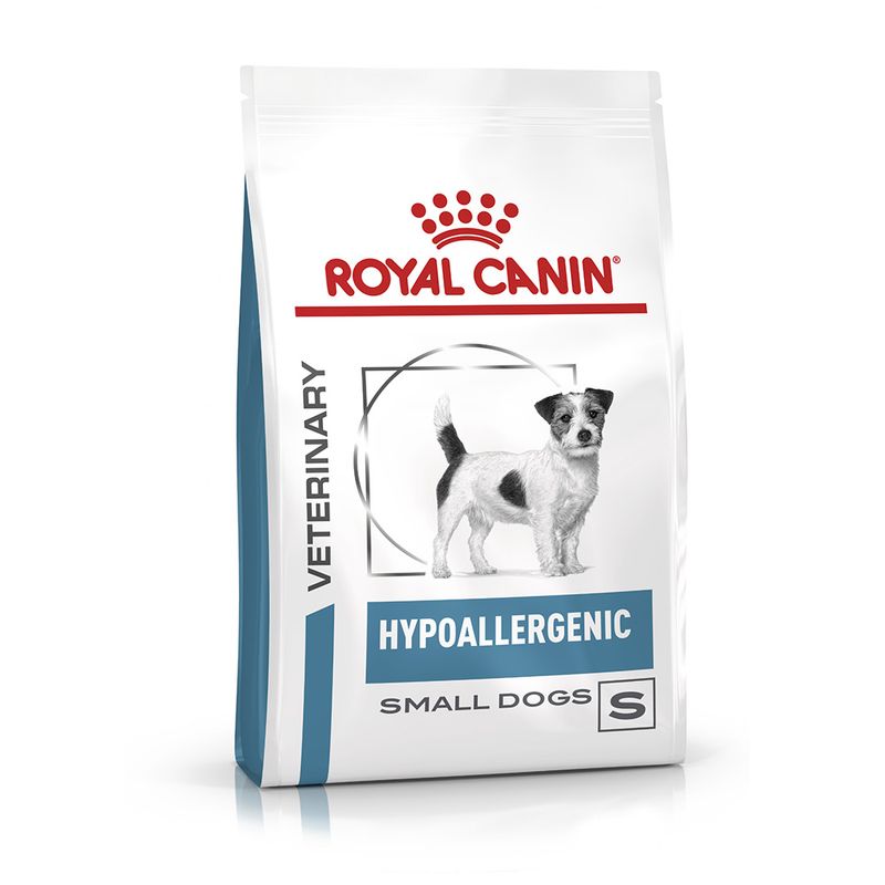 Zooplus Royal Canin Hypoallergenic Small Dogs Canine Veterinary Crocchette per cane