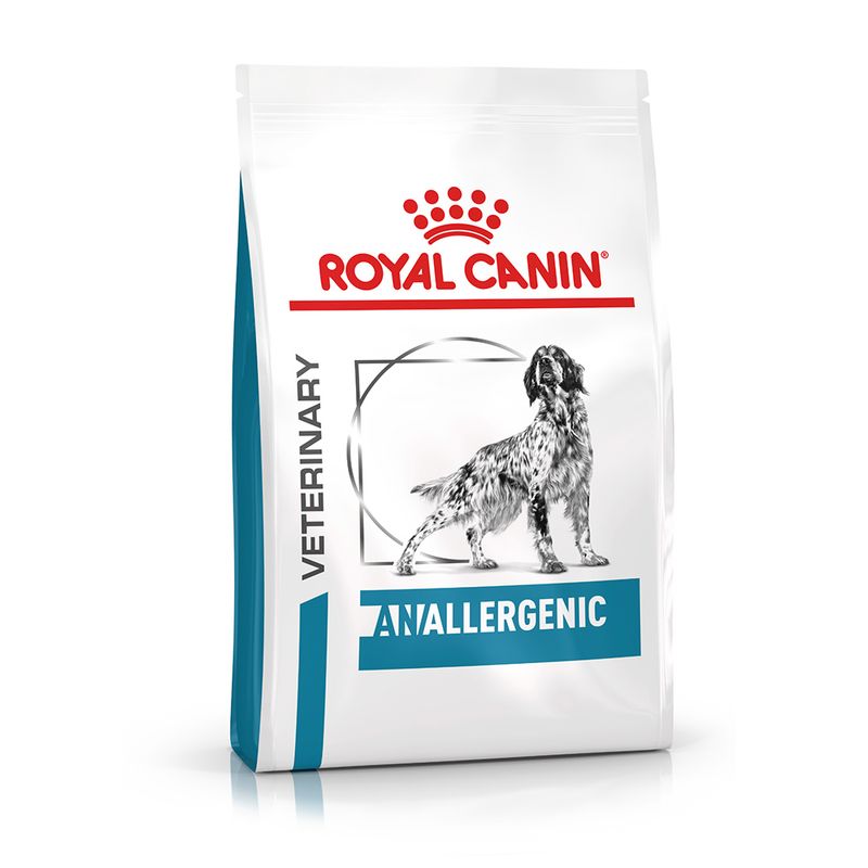Zooplus Royal Canin Anallergenic Canine Veterinary Smaltimento dello stoccaggio