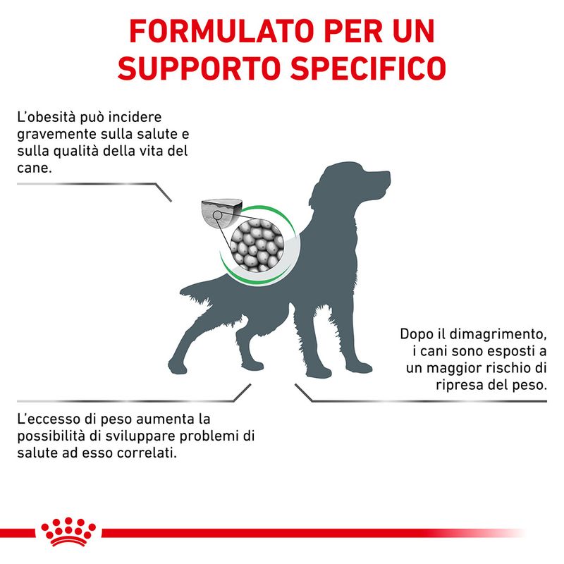 Zooplus Royal Canin Satiety Weight Management Canine Veterinary Vendita calda
