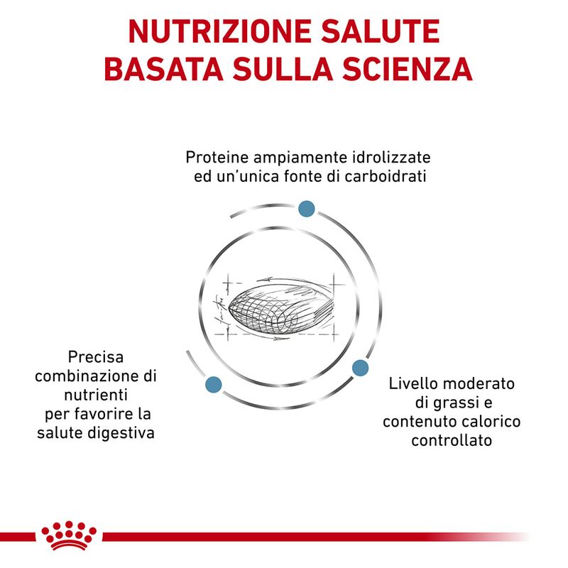 Zooplus Royal Canin Hypoallergenic Moderate Calorie Canine Veterinary Crocchette per cane Offerta temporanea