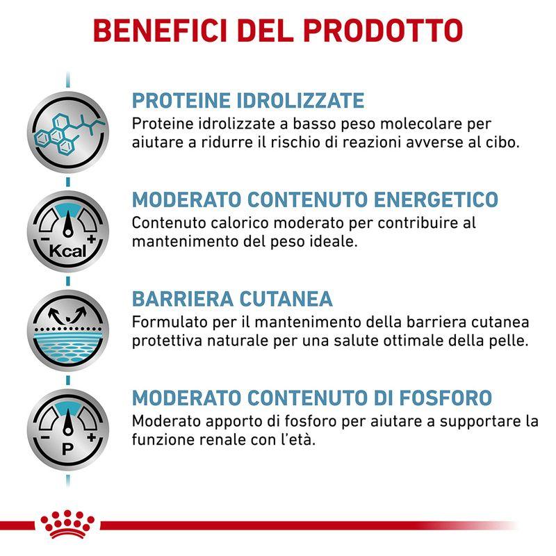 Zooplus Royal Canin Hypoallergenic Moderate Calorie Canine Veterinary Crocchette per cane Offerta temporanea