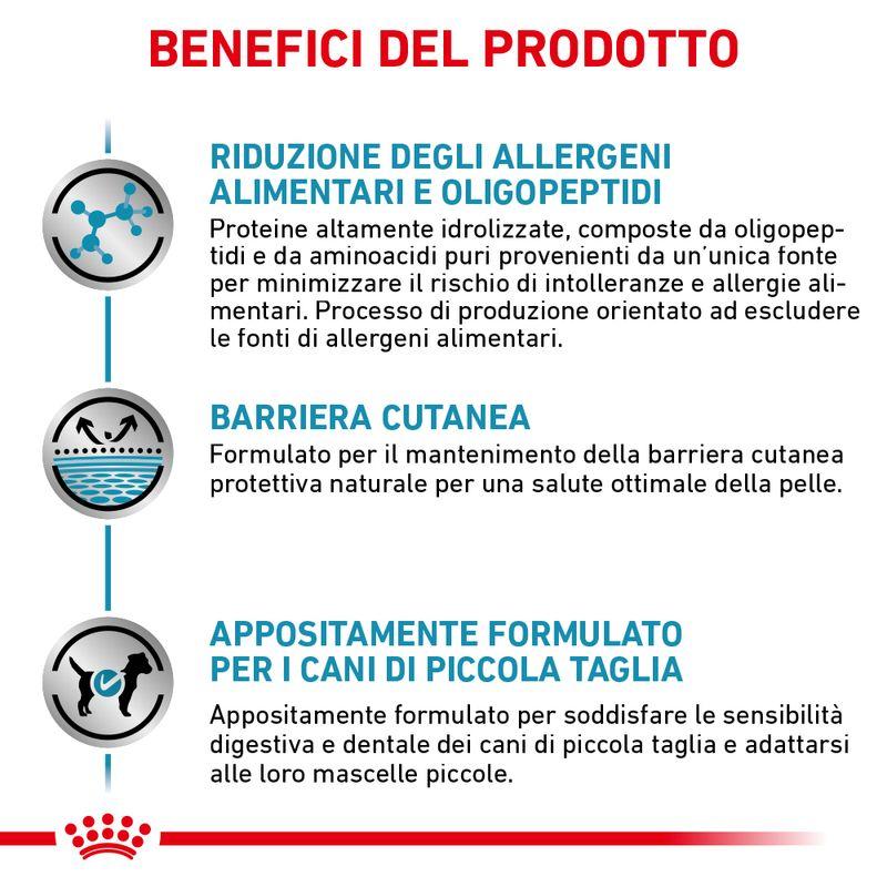 Zooplus Royal Canin Anallergenic Canine Small Dog Veterinary Crocchette per cane Offerte stagionali