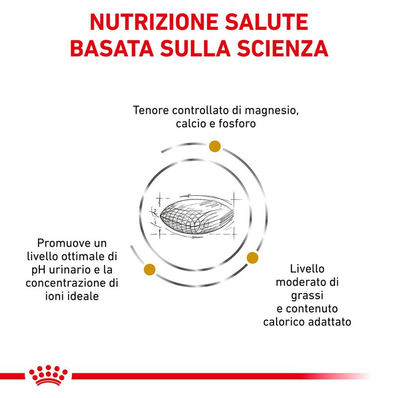 Zooplus Royal Canin Urinary S/O Moderate Calorie Canine Veterinary Crocchette cane Comprane uno, ottenene uno gratis