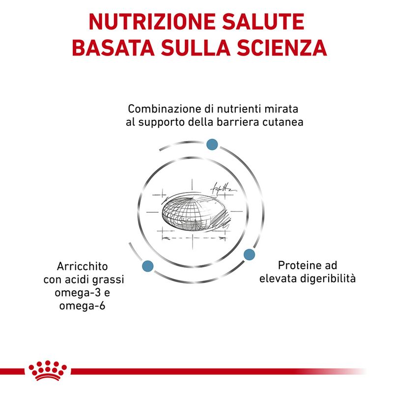 Zooplus Royal Canin Skin Care Canine Veterinary Crocchette Offerte speciali