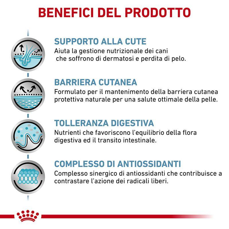 Zooplus Royal Canin Skin Care Canine Veterinary Crocchette Offerte speciali