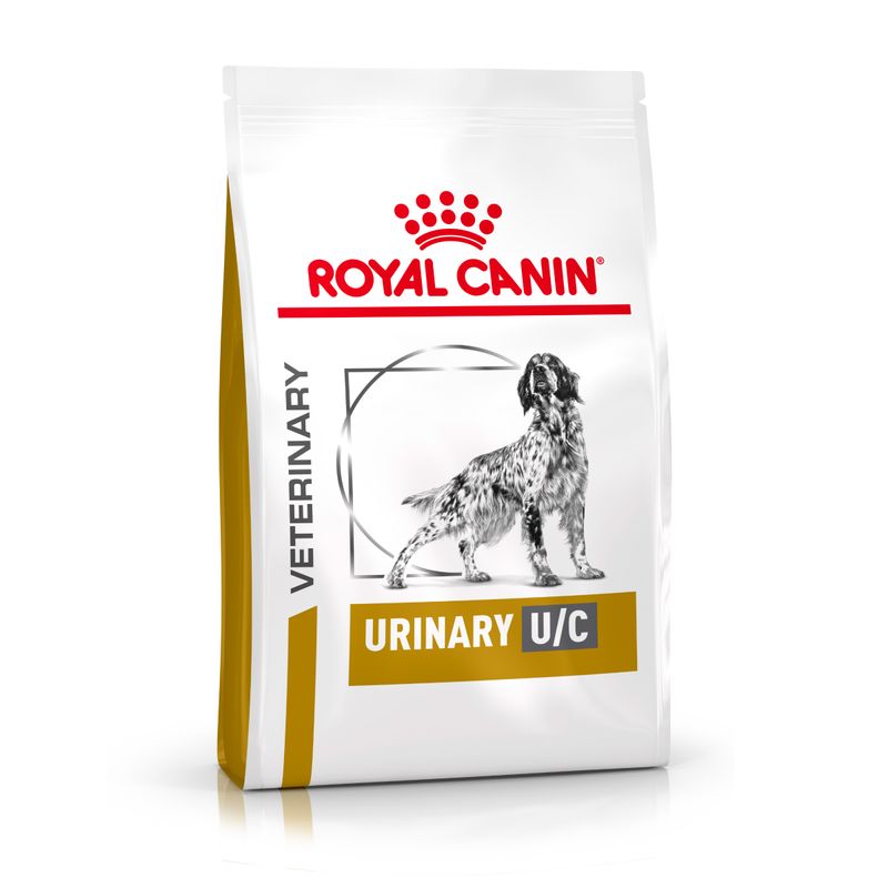 Zooplus Royal Canin Urinary U/C Canine Veterinary Crocchette per cane