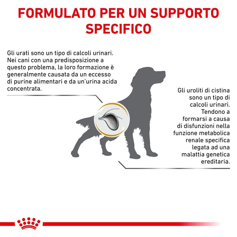 Zooplus Royal Canin Urinary U/C Canine Veterinary Crocchette per cane Sconti VIP