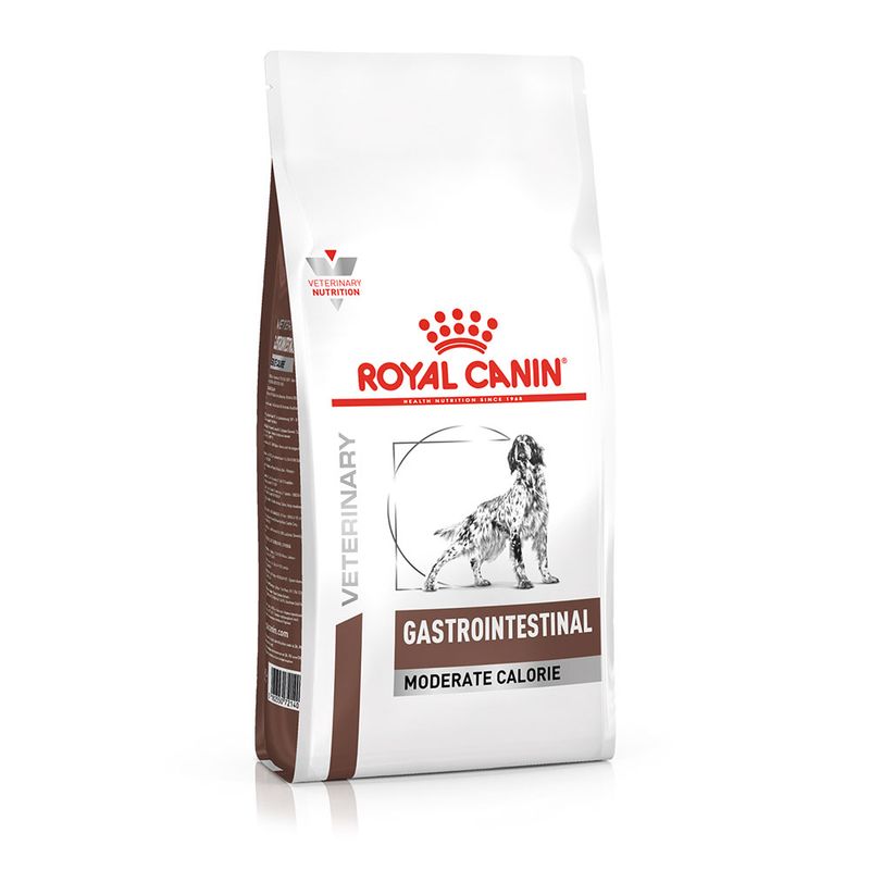 Zooplus Royal Canin Gastrointestinal Moderate Calorie Canine Veterinary Crocchette per cani Prezzo basso