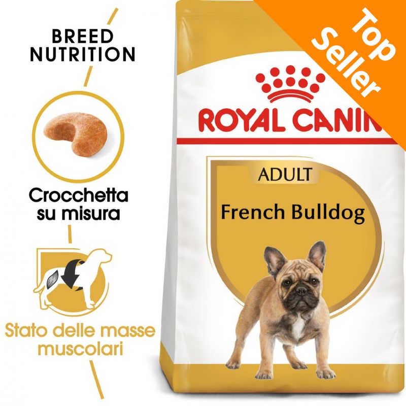 Zooplus Royal Canin French Bulldog Adult Crocchette per cane Ritorno libero