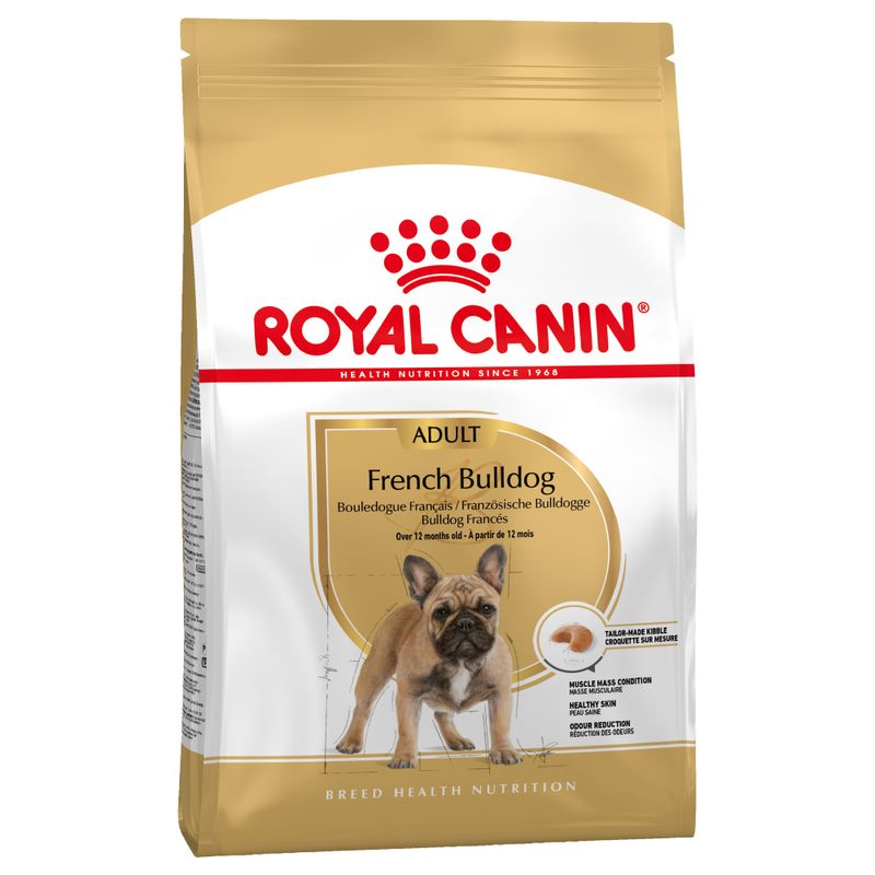 Zooplus Royal Canin French Bulldog Adult Crocchette per cane Ritorno libero