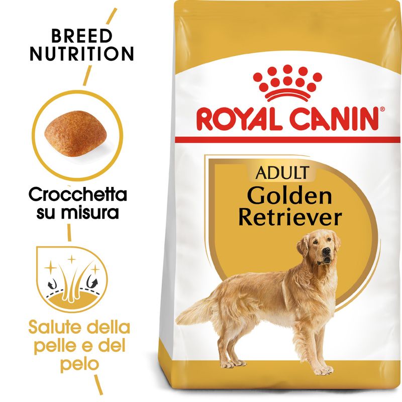 Zooplus Royal Canin Golden Retriever Adult Crocchette per cane Rilascio limitato