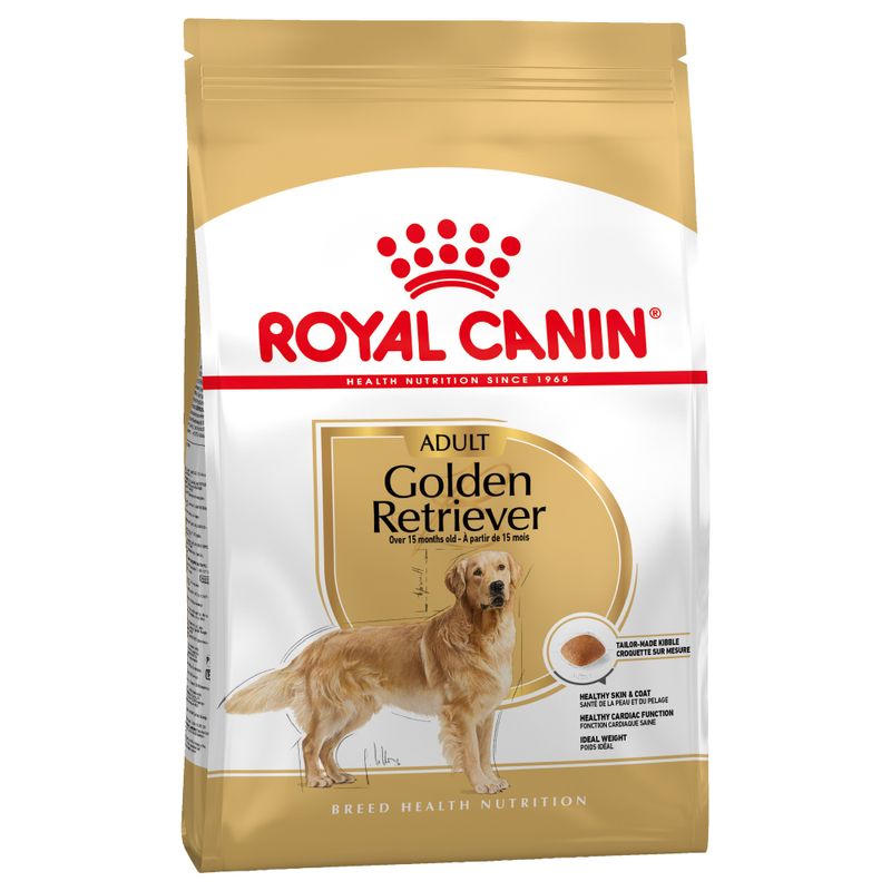 Zooplus Royal Canin Golden Retriever Adult Crocchette per cane Rilascio limitato