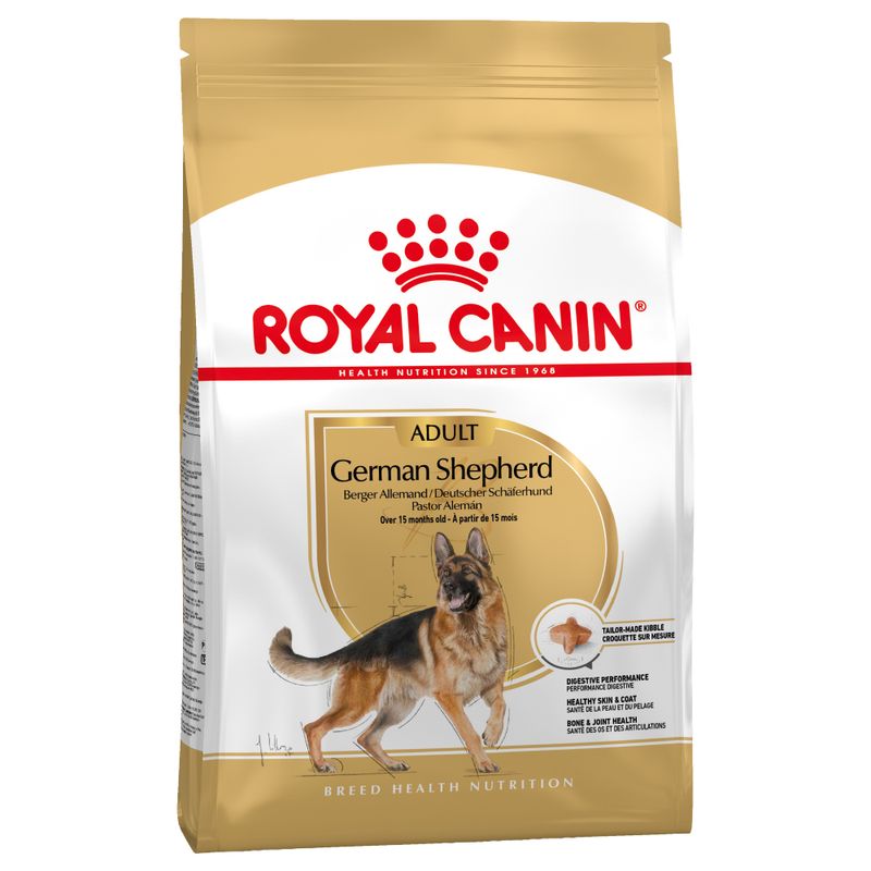 Zooplus Royal Canin Pastore tedesco (German Shepherd) Adult Crocchette per cane Ultimo giorno
