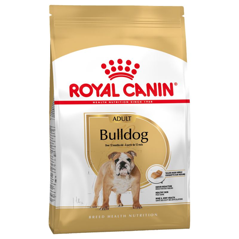 Zooplus Royal Canin Bulldog Adult Crocchette per cane Fino al 50% di sconto