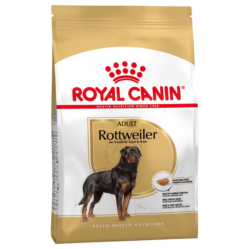 Zooplus Royal Canin Rottweiler Adult Crocchette Fino al 65% di sconto